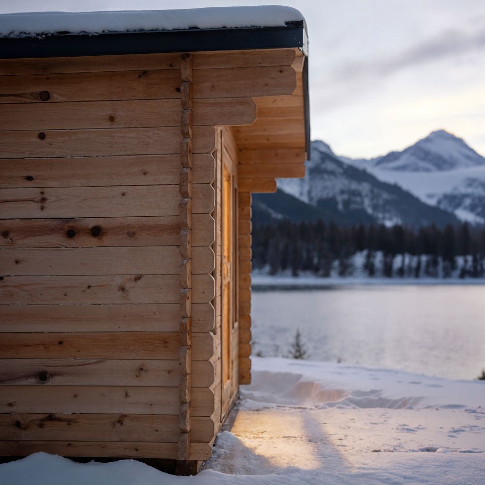 CT Palmer Cabin Sauna CTC68N - West Coast Saunas - CTC68N