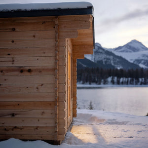 CT Palmer Cabin Sauna CTC68N - West Coast Saunas - CTC68N