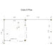 Cubo S Plus – Thermowood Cube Sauna Kit With Covered Terrace - West Coast Saunas - BS - CUBO - S - PLUS