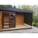 Cubo S Plus – Thermowood Cube Sauna Kit With Covered Terrace - West Coast Saunas - BS - CUBO - S - PLUS