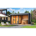 Cubo S Plus – Thermowood Cube Sauna Kit With Covered Terrace - West Coast Saunas - BS - CUBO - S - PLUS