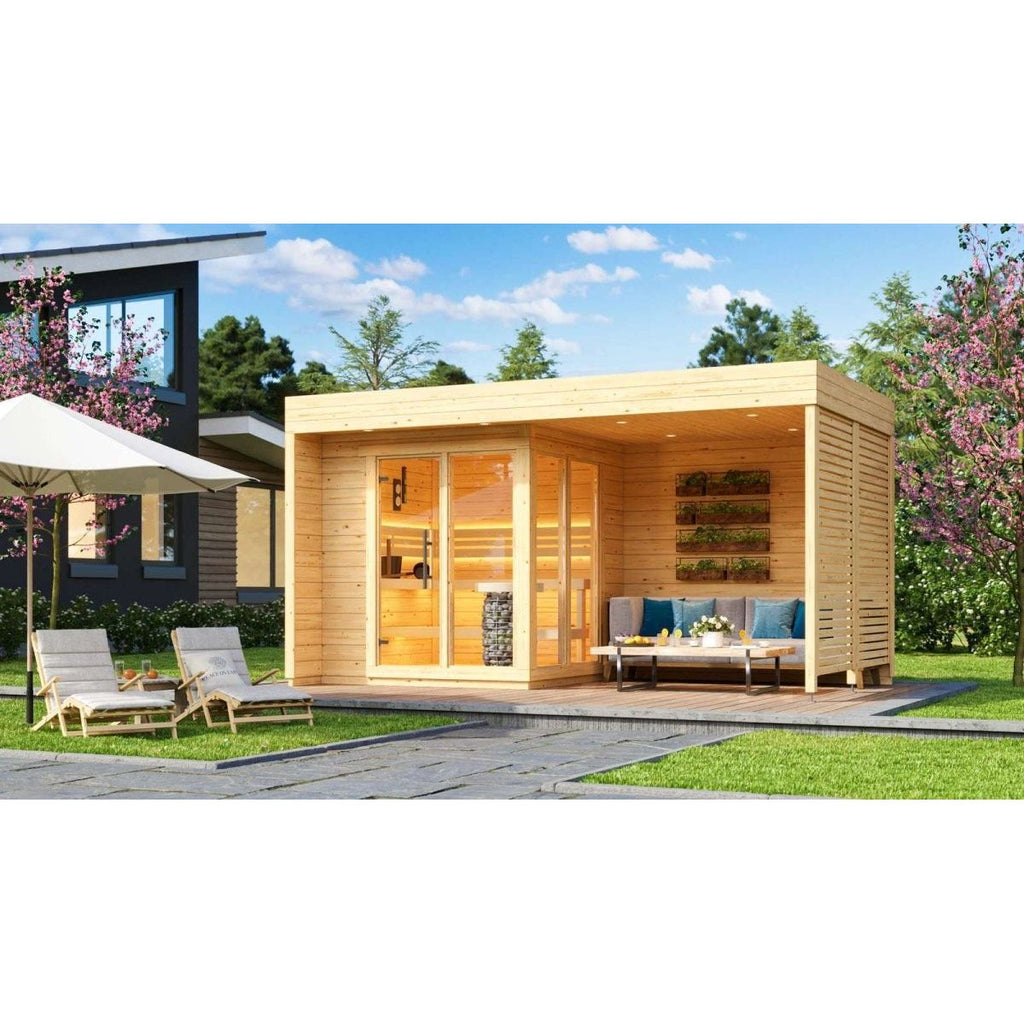 Thermowood Cube Sauna Kit S Plus 4 6 Person Outdoor thermowood-cube-sauna-kit-s-plus-4-6-person-outdoor