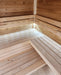 Cubo S Plus – Thermowood Cube Sauna Kit With Covered Terrace - West Coast Saunas - BS - CUBO - S - PLUS