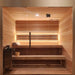 Custom Indoor Sauna Room - 4' x 6' x 8' - Finnish Sauna Builders - West Coast Saunas - sku-47774268162289