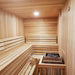 Custom Indoor Sauna Room - 4' x 6' x 8' - Finnish Sauna Builders - West Coast Saunas - sku-47774268162289