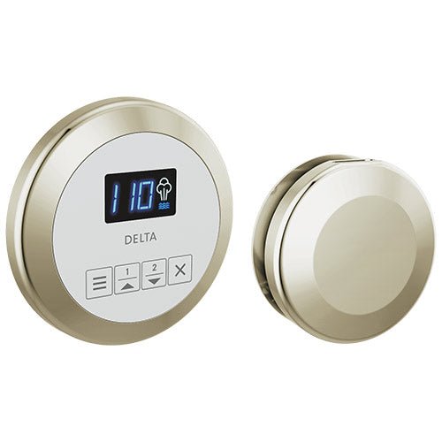 Delta SteamScape™ Classic Round System SteamScape™ Round Control and Round Steam Head - West Coast Saunas - 5CH - 250R - PR