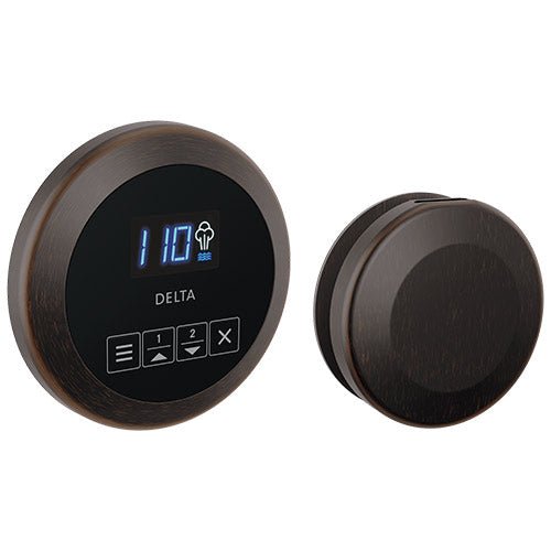 Delta SteamScape™ Classic Round System SteamScape™ Round Control and Round Steam Head - West Coast Saunas - 5CH - 250R - PR