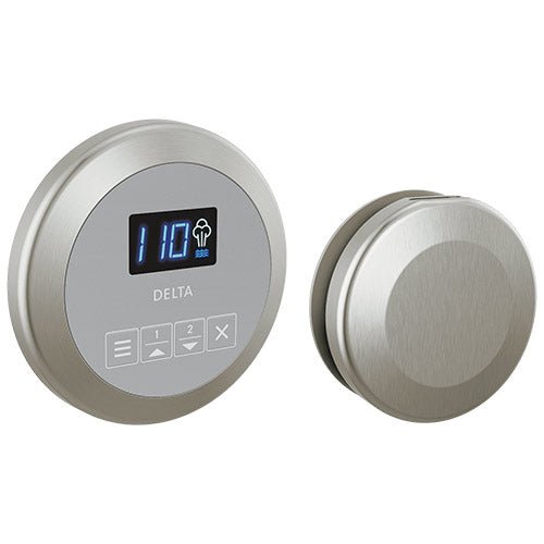 Delta SteamScape™ Classic Round System SteamScape™ Round Control and Round Steam Head - West Coast Saunas - 5CH - 250R - PR