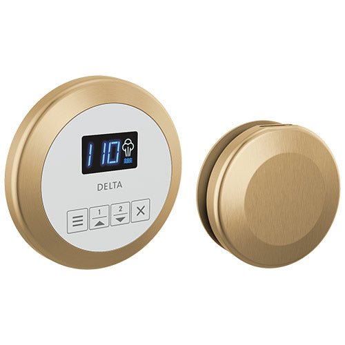 Delta SteamScape™ Classic Round System SteamScape™ Round Control and Round Steam Head - West Coast Saunas - 5CH - 250R - PR