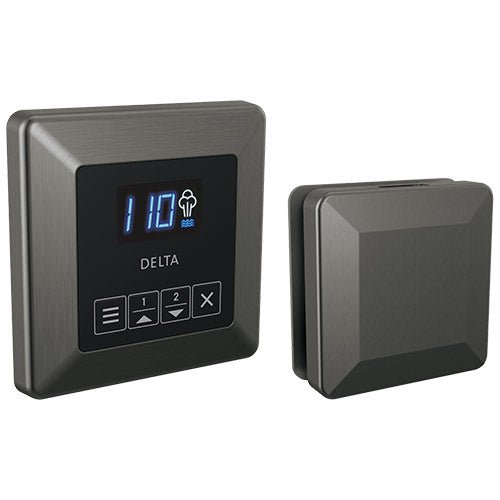 Delta SteamScape™ Classic Square System SteamScape™ Square Control and Square Steam Head - West Coast Saunas - 5CH - 250T - PR