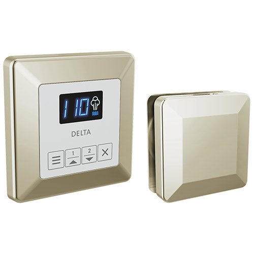 Delta SteamScape™ Classic Square System SteamScape™ Square Control and Square Steam Head - West Coast Saunas - 5CH - 250T - PR