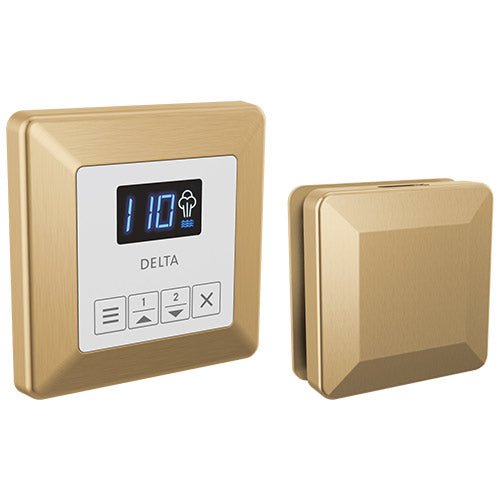 Delta SteamScape™ Classic Square System SteamScape™ Square Control and Square Steam Head - West Coast Saunas - 5CH - 250T - PR