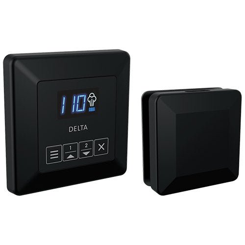Delta SteamScape™ Classic Square System SteamScape™ Square Control and Square Steam Head - West Coast Saunas - 5CH - 250T - PR