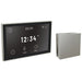 Delta SteamScape™ Deluxe System Digital Interface and Contemporary Square Steam Head - West Coast Saunas - 5CH - 550L - PR