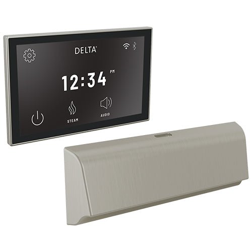 Delta SteamScape™ Deluxe System Digital Interface and Unilateral Steam Head - West Coast Saunas - 5CB - 550L - PR