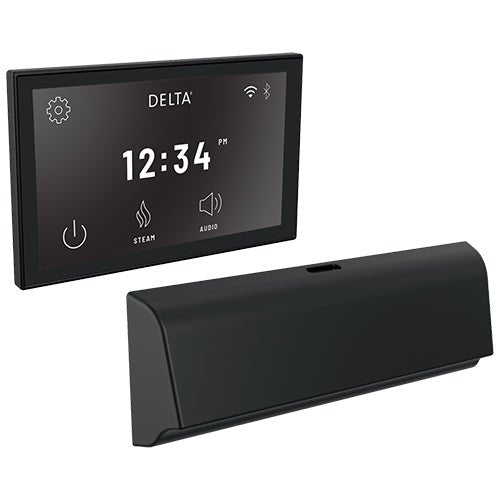 Delta SteamScape™ Deluxe System Digital Interface and Unilateral Steam Head - West Coast Saunas - 5CB - 550L - PR