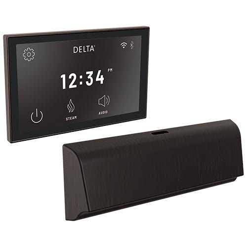 Delta SteamScape™ Deluxe System Digital Interface and Unilateral Steam Head - West Coast Saunas - 5CB - 550L - PR