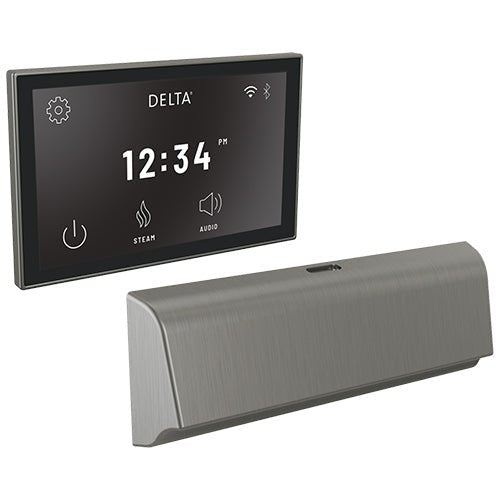 Delta SteamScape™ Deluxe System Digital Interface and Unilateral Steam Head - West Coast Saunas - 5CB - 550L - PR