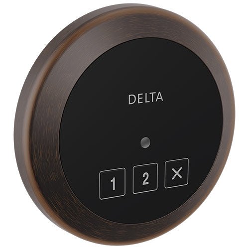 Delta SteamScape™ Round Control Round Exterior Steam Control - West Coast Saunas - 5CN - 220R - PR