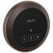 Delta SteamScape™ Round Control Round Exterior Steam Control - West Coast Saunas - 5CN - 220R - PR