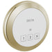 Delta SteamScape™ Round Control Round Exterior Steam Control - West Coast Saunas - 5CN - 220R - PR
