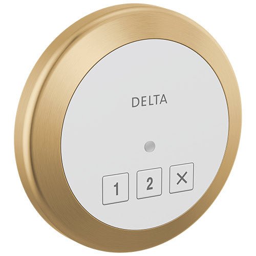 Delta SteamScape™ Round Control Round Exterior Steam Control - West Coast Saunas - 5CN - 220R - PR