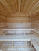 Dundalk Leisurecraft Georgian 6 Person Outdoor Steam Sauna CTC88W - West Coast Saunas - CTC88W