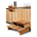 Dundalk Leisurecraft Starlight Single Person Wood Burning Hot Tub - West Coast Saunas - CT372W