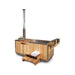 Dundalk Leisurecraft Starlight Single Person Wood Burning Hot Tub - West Coast Saunas - CT372W