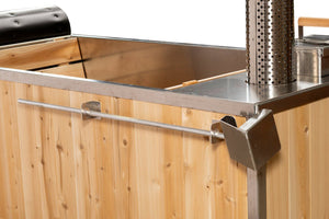 Dundalk Leisurecraft Starlight Single Person Wood Burning Hot Tub - West Coast Saunas - CT372W