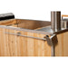 Dundalk Leisurecraft Starlight Single Person Wood Burning Hot Tub - West Coast Saunas - CT372W