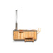 Dundalk Leisurecraft Starlight Single Person Wood Burning Hot Tub - West Coast Saunas - CT372W