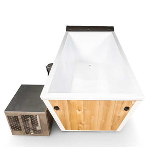 Dundalk Leisurecraft Starlight Single Person Wood Burning Hot Tub - West Coast Saunas - CT372W-P