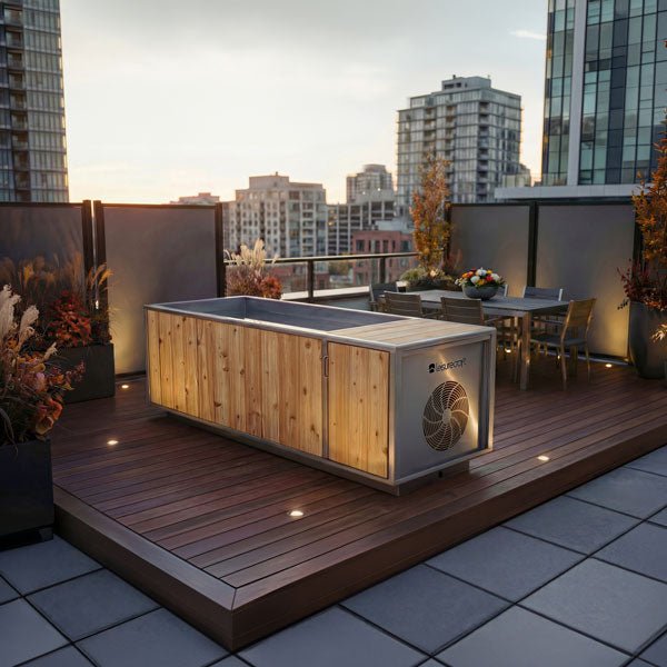 Dundalk Leisurecraft The Flow Cold Plunge - West Coast Saunas - 372FPKCNN