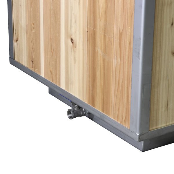 Dundalk Leisurecraft The Flow Cold Plunge - West Coast Saunas - 372FPKCNN