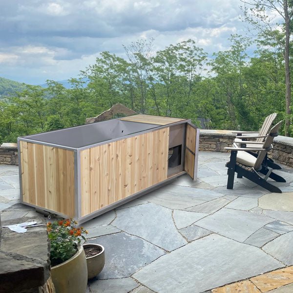 Dundalk Leisurecraft The Flow Cold Plunge - West Coast Saunas - 372FPKCNN