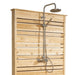 Dundalk Savannah Outdoor Shower - West Coast Saunas - CTC205