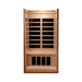 Dynamic Barcelona Elite 1-2-person Ultra Low EMF FAR Infrared Sauna in Canadian Hemlock - West Coast Saunas - DYN-6106-01 Elite
