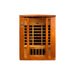 Dynamic Bellagio 3-person Low EMF FAR Infrared Dry Sauna - West Coast Saunas - DYN-6306-02
