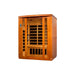 Dynamic Bellagio 3-person Low EMF FAR Infrared Dry Sauna - West Coast Saunas - DYN-6306-02