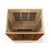 Dynamic Bergamo Elite 4 - person Ultra Low EMF FAR Infrared Sauna DYN - 6440 - 01 Elite - West Coast Saunas - DYN-6440-01 Elite