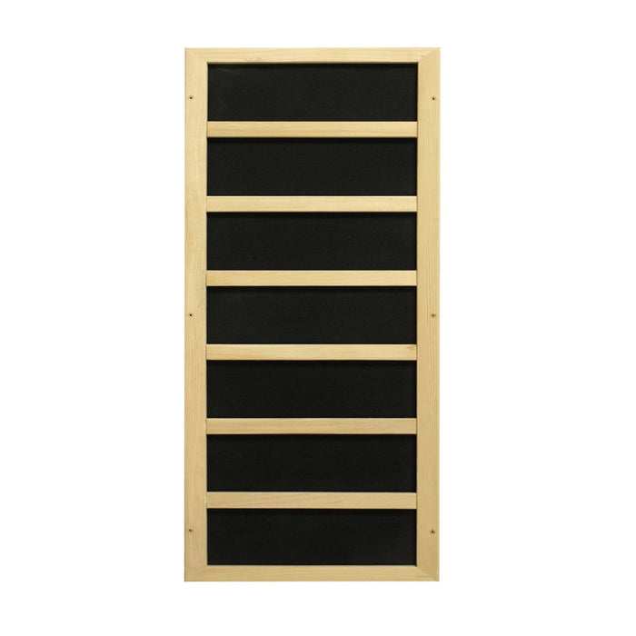 Dynamic Bergamo Elite 4 - person Ultra Low EMF FAR Infrared Sauna DYN - 6440 - 01 Elite - West Coast Saunas - DYN-6440-01 Elite