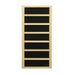 Dynamic Bergamo Elite 4 - person Ultra Low EMF FAR Infrared Sauna DYN - 6440 - 01 Elite - West Coast Saunas - DYN-6440-01 Elite