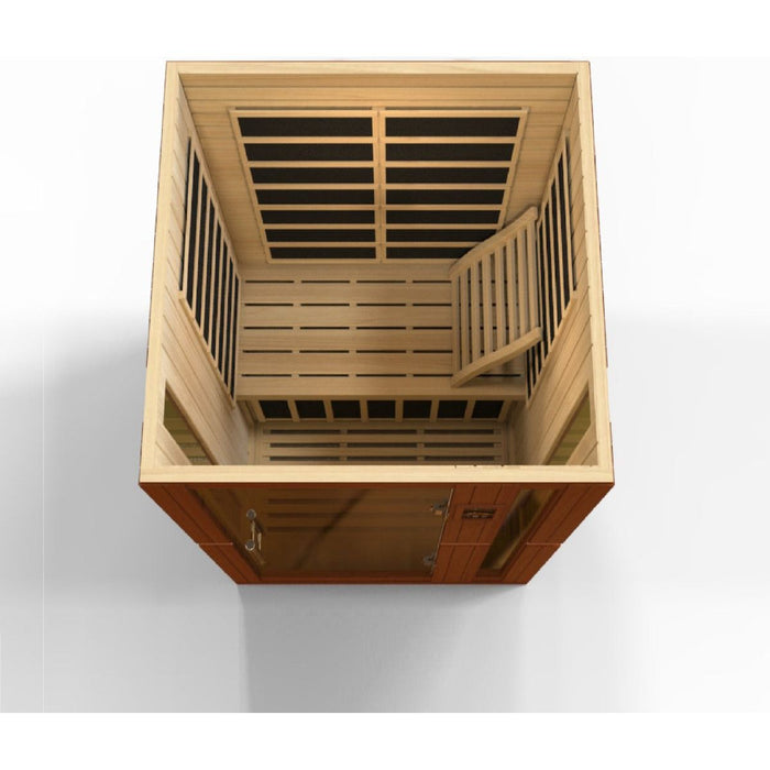 Dynamic Canadian Hemlock Sauna Backrest - West Coast Saunas - 