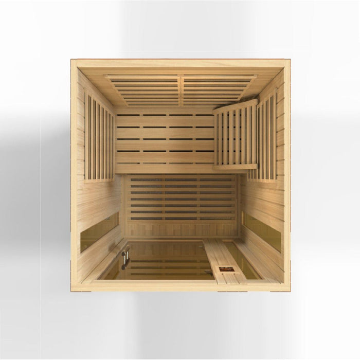 Dynamic Canadian Hemlock Sauna Backrest - West Coast Saunas - 