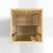 Dynamic Canadian Hemlock Sauna Backrest - West Coast Saunas - 