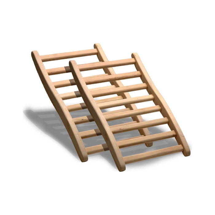 Dynamic Canadian Hemlock Sauna Backrest - West Coast Saunas - 