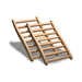 Dynamic Canadian Hemlock Sauna Backrest - West Coast Saunas - 