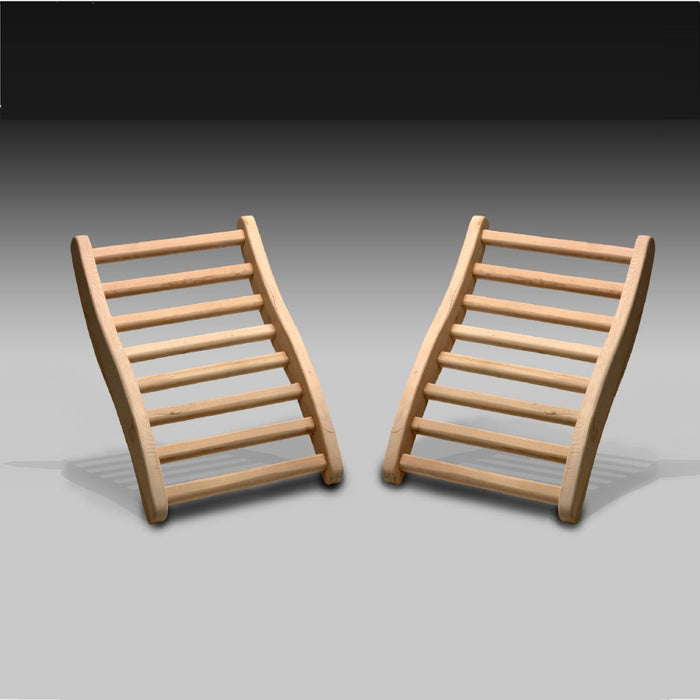 Dynamic Canadian Hemlock Sauna Backrest - West Coast Saunas - 
