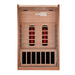 Dynamic Cardoba 2 Person Full Spectrum Near Zero EMF FAR Infrared Dry Sauna DYN-6203-02 FS - West Coast Saunas - DYN-6203-02 FS
